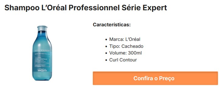 Shampoo L’Oréal Professionnel Série Expert (Foto: Reprodução / Amazon)

