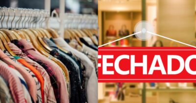 Loja famosa de roupa tem portas lacradas em shopping n°1 de Goiânia - (Montagem/TV FOCO)