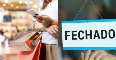 Fim devastador de 2 shoppings populares de São Paulo - (Montagem / TV FOCO)