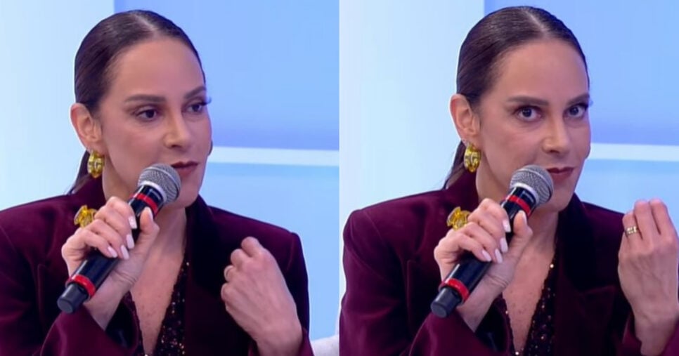 Silvia Abravanel faz desabafo chocante sobre morte do pai (Foto: Reprodução/Montagem TV Foco)