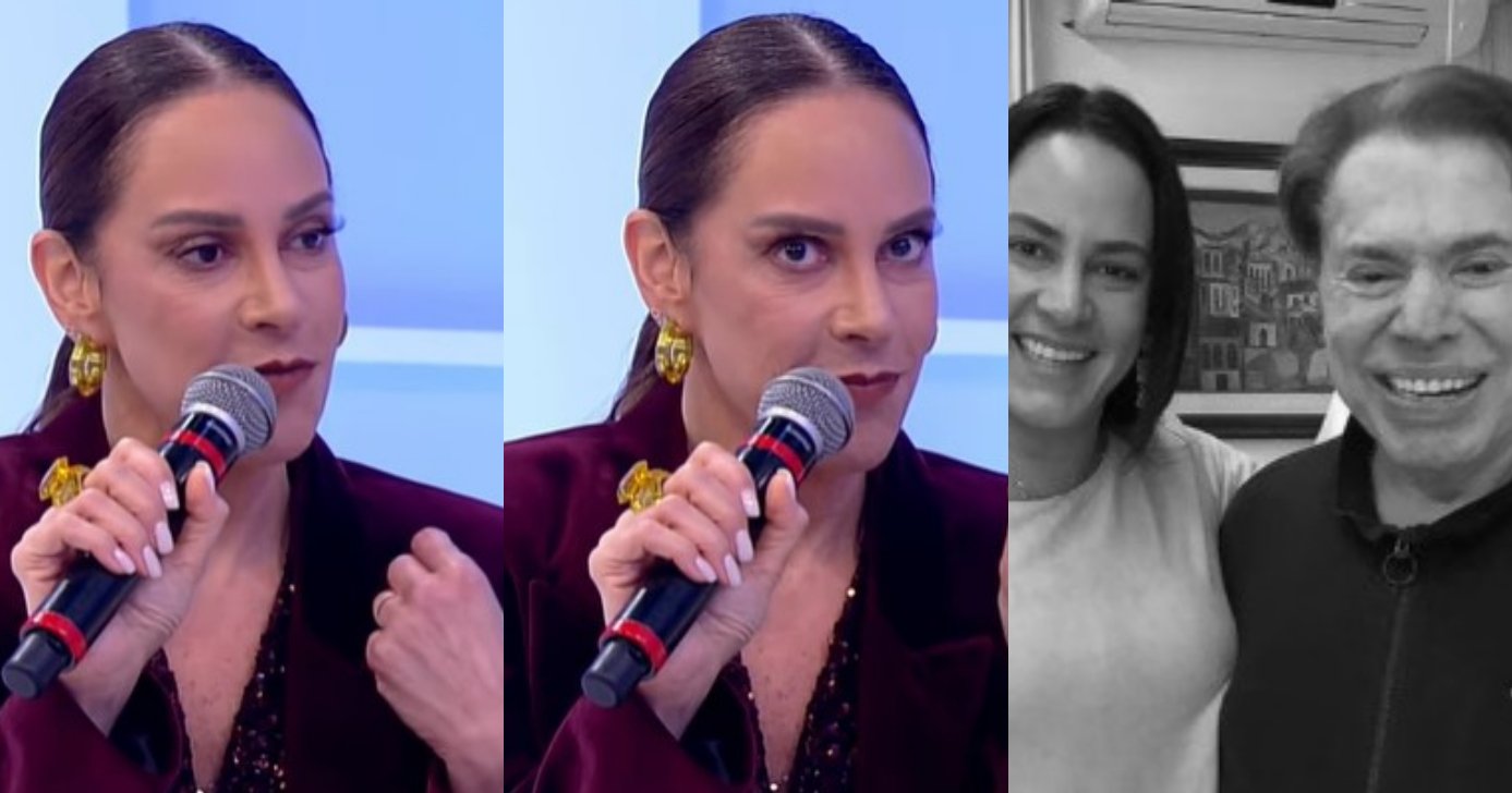Filha faz relato de tirar o fôlego sobre morte de Silvio Santos (Foto: Reprodução/Montagem TV Foco)