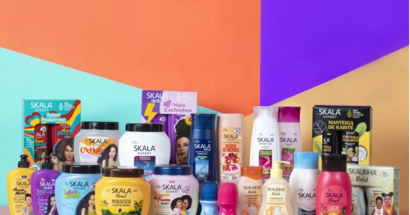 1 único produto da Skala deixa fios lisos - (Foto: Internet)