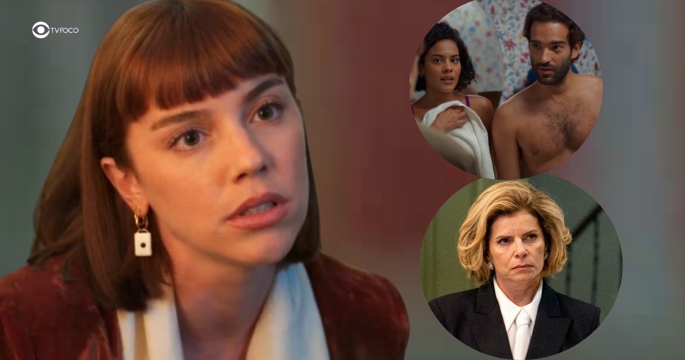 Solange, Fátima, Afonso e Odete em Vale Tudo (Foto: Reprodução / Globo / Montagem TV Foco)
