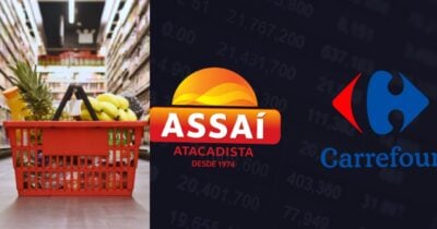 Lei em vigor atinge supermercados - (Montagem / TV FOCO)