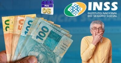 Suspensão de pagamento aos aposentados do INSS (Foto: Reprodução / Canva / Montagem TV Foco)