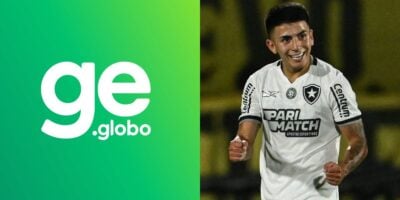 Globo Esporte crava sobre retorno de Almada ao Botafogo (Reprodução: Eitan ABRAMOVICH)