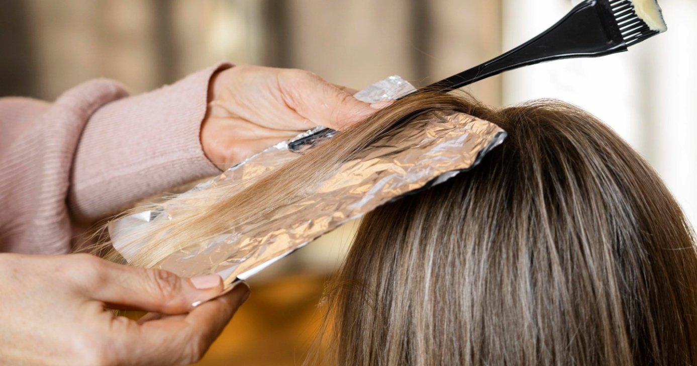 5 opções de tinta para cabelos brancos - (Foto: Internet)