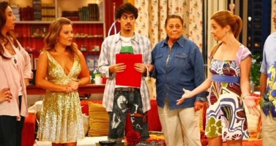 Elenco de Toma Lá, Dá Cá (Foto: Reprodução/ Internet)