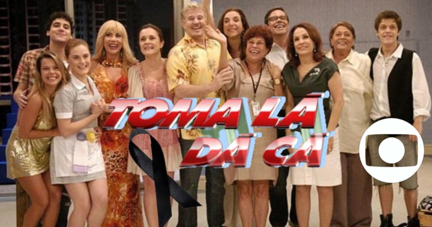 Em estado terminal, atriz de Toma Lá, Dá Cá, se recusou a tratar câncer (Foto: Reprodução/ Divulgação/ Montagem)