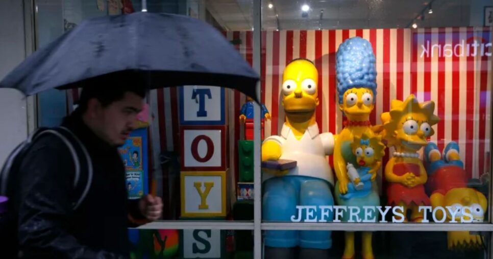 A criminalidade e degradação urbana da região acabou levando os clientes a se afastarem da Jeffrey’s Toys (Foto Reprodução/National Review)
