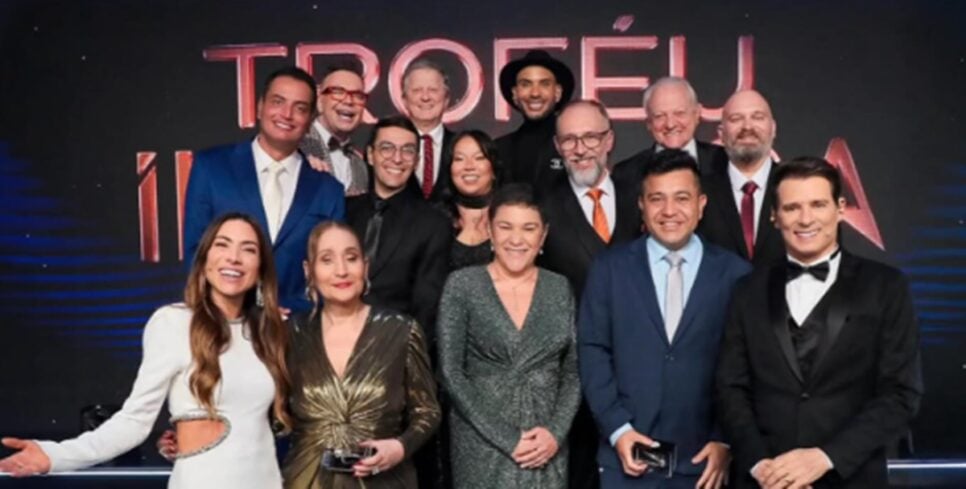 Troféu Imprensa (Foto: Reprodução/ Instagram)