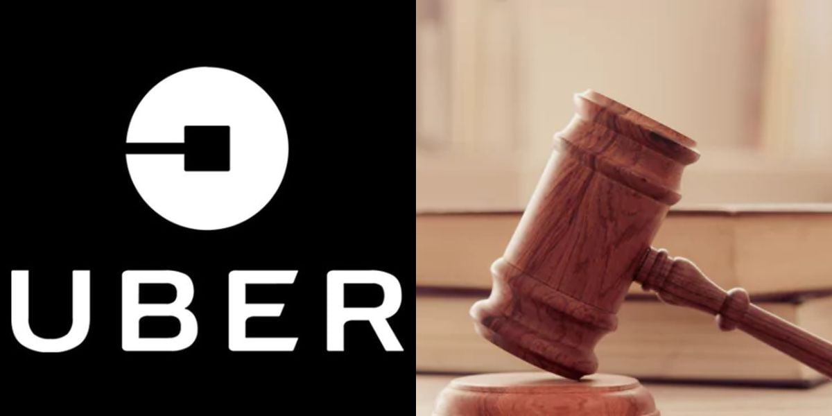 Lei trabalhista anunciada com 8 benefícios da Uber (Reprodução: Montagem TV Foco)