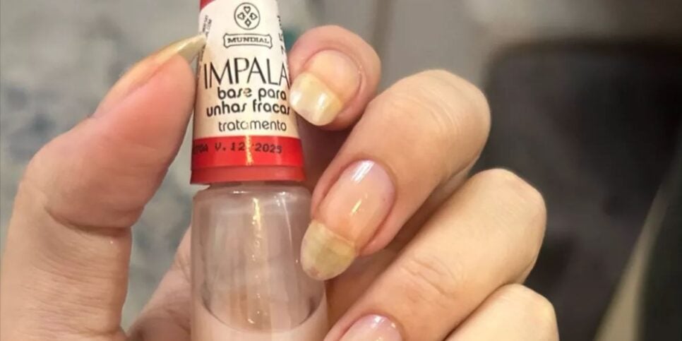 Impala Cosméticos Esmalte de Tratamento