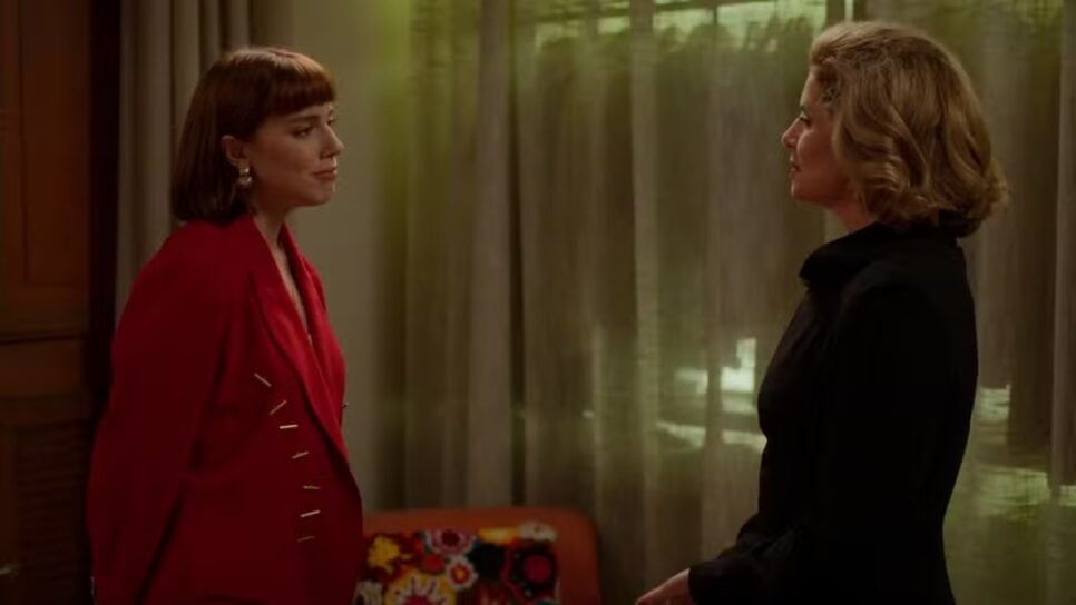Solange e Odete Roitman se enfrentam (Foto: Reprodução/ TV Globo)