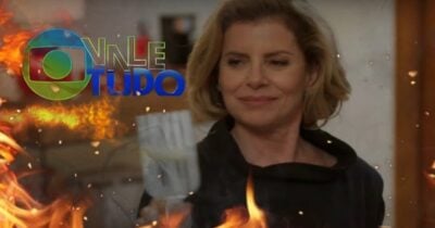 Odete encarna vilã com 2 viradas em Vale Tudo (Foto: Reprodução/ TV Globo/ Montagem TV Foco)