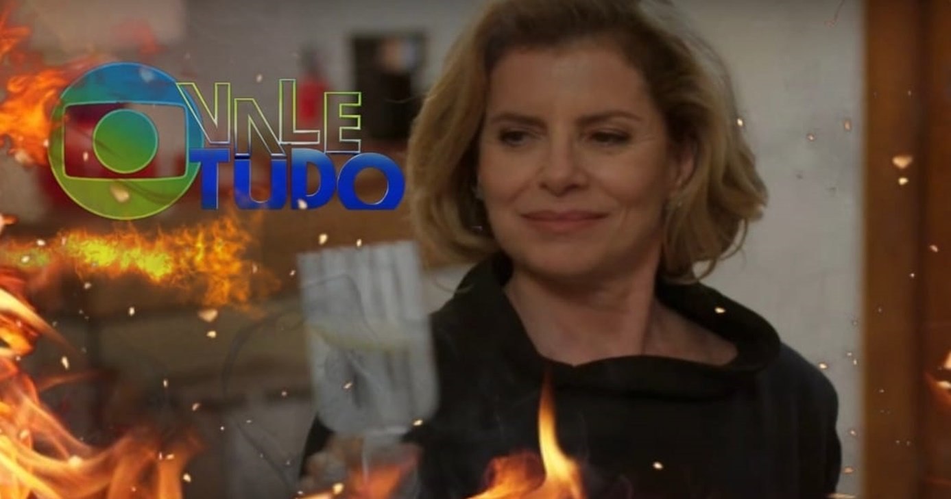 Odete encarna vilã com 2 viradas em Vale Tudo (Foto: Reprodução/ TV Globo/ Montagem TV Foco)