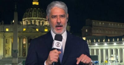 Bonner peita chefões da Globo e diz o que fará com repórter no JN (Foto: Reprodução/Globo)