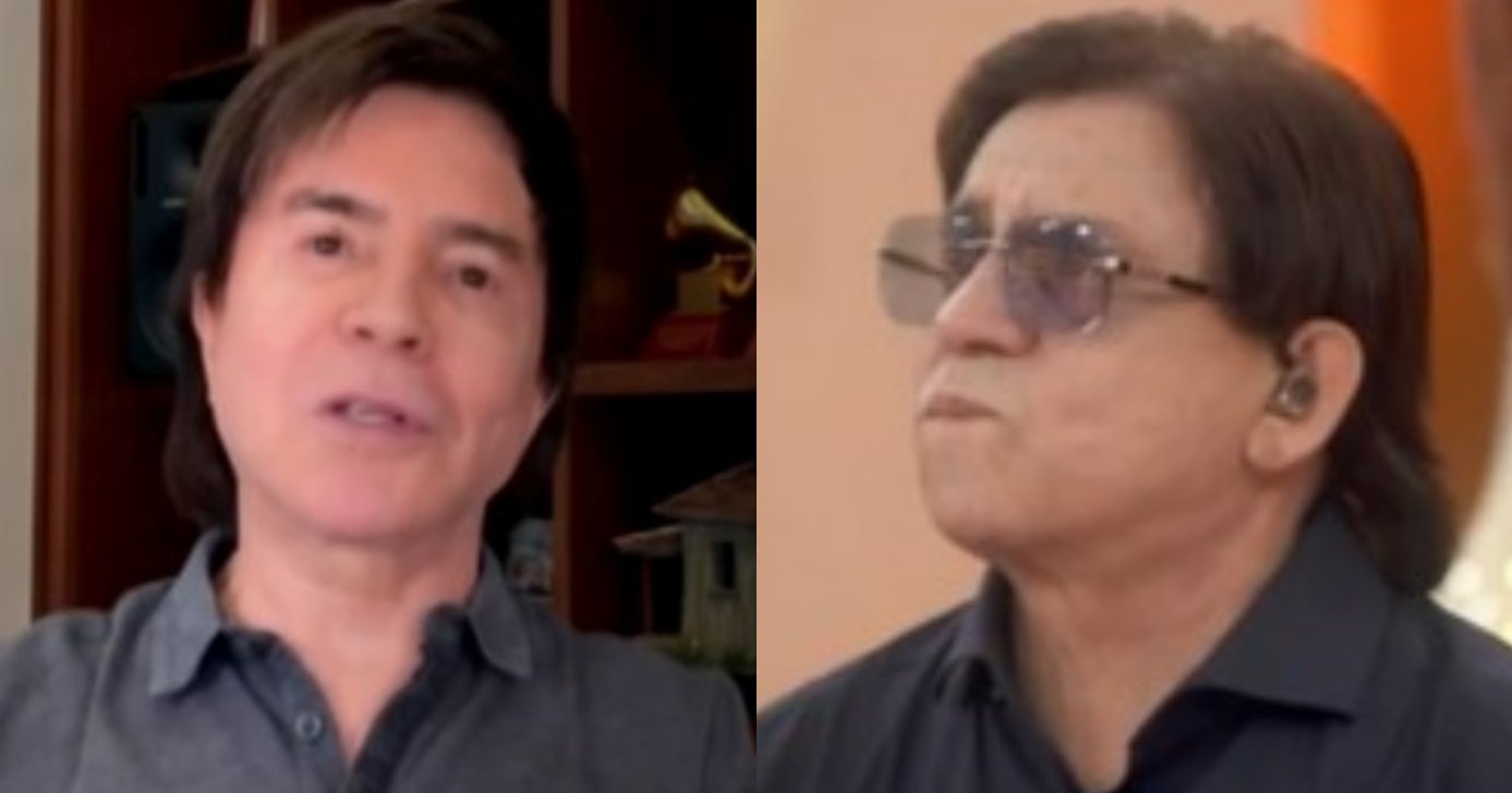 Xororó dá recado a Chitãozinho no Encontro e expõe desfecho (Foto: Reprodução/Montagem TV Foco)
