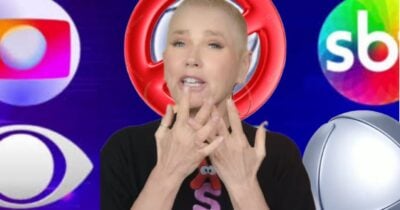 Emissora não quer ver Xuxa nem pintada de ouro por guerra milionária (Foto: Reprodução/ Internet/ Instagram/ Montagem)
