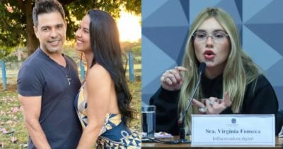 Graciele Lacerda, esposa de Zezé, falou de Virgínia Fonseca (Foto: Reprodução/ Internet)