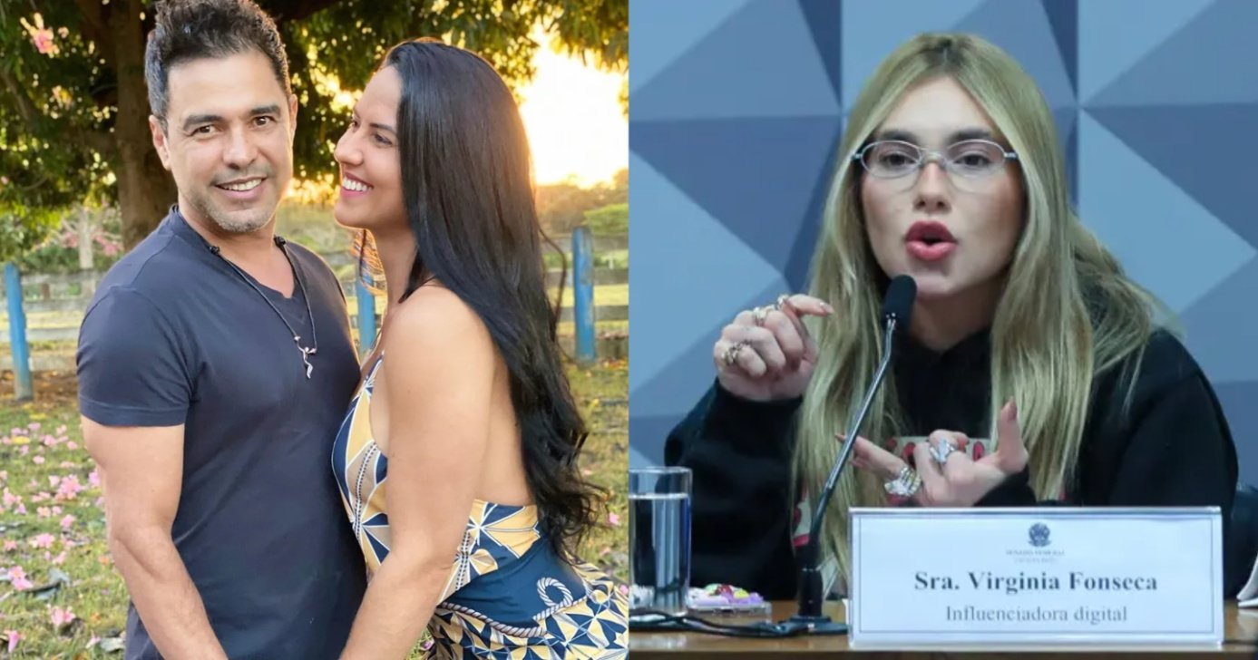 Graciele Lacerda, esposa de Zezé, falou de Virgínia Fonseca (Foto: Reprodução/ Internet)