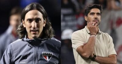 São Paulo se arma pra arrancar tesouro nº1 de Abel no Palmeiras - (Montagem / TV FOCO)