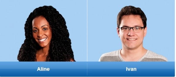 Aline x IVAN  BBB 13