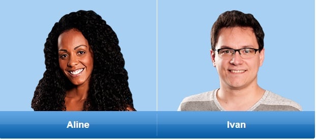 Aline x IVAN  BBB 13