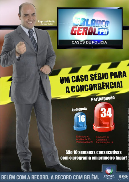 Balanço Geral - Casos de Polícia