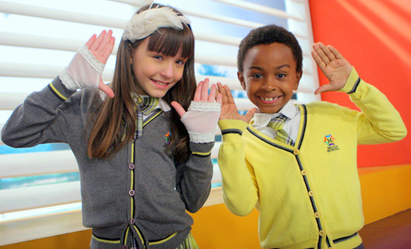 Maria Joaquina e Cirilo (Larissa Manoela e Jean Paulo Campos)