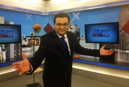 Geraldo Luís retorna ao Balanço Geral Geraldo Luís retorna ao Balanço Geral