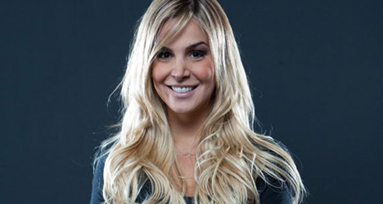 Robertha Portella está fora da Record. (Foto: Divulgação)