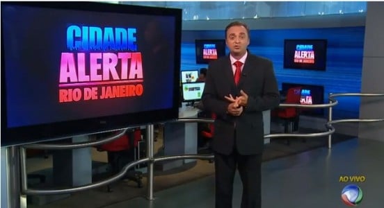 Rogério Forcolen ESTREIA CIDADE ALERTA