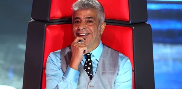 O técnico do The Voice Brasil, Lulu Santos(Foto: Divulgação/ Globo)