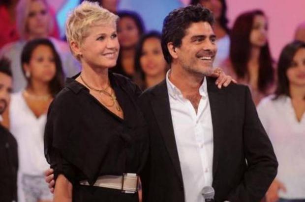 Xuxa com Junno Andrade