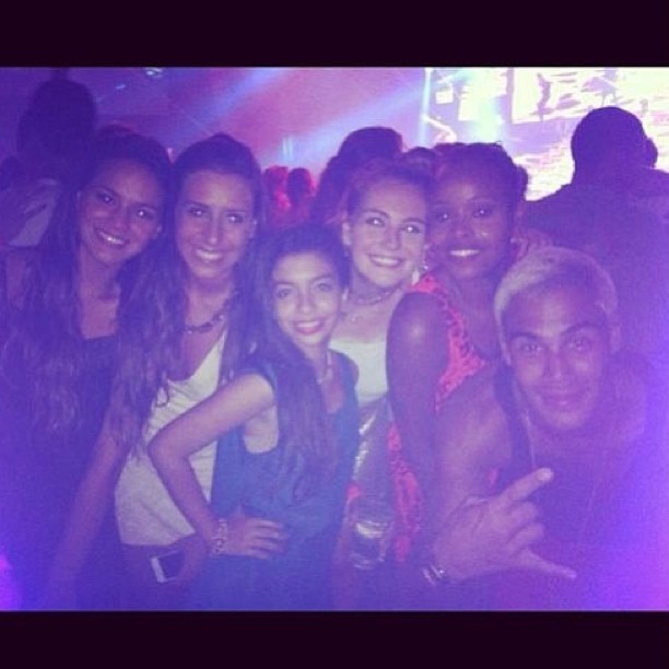 Bruna Marquezine e Micael Broges