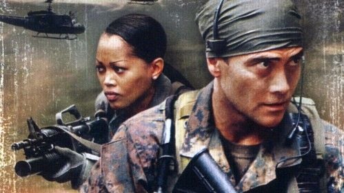 Theresa Randle e Mark Dacascos em ação