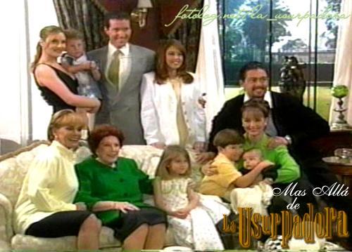 Foto tirada do outro fina de "Mais De A Usurpadora"