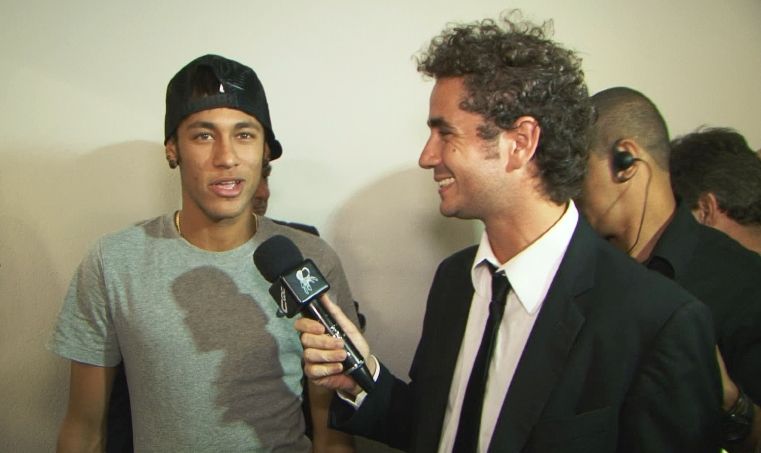 Neymar fala do seu personagem nos quadrinhos