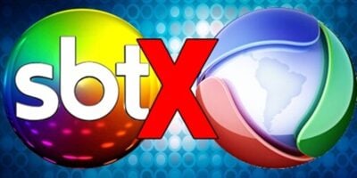 SBT e Record empatam na média do dia