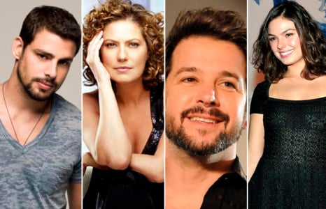 Elenco de Amores Roubados