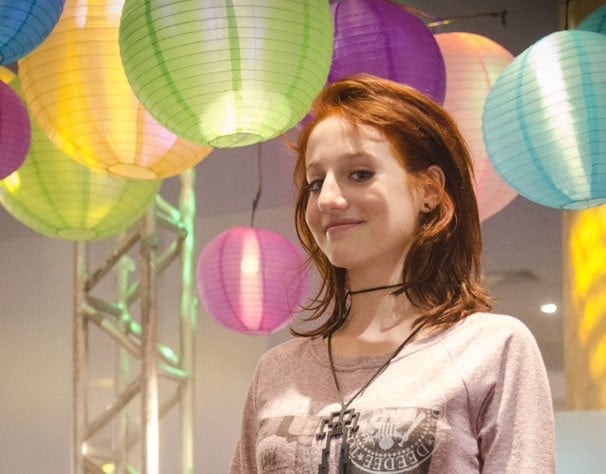 Malhação 2013 Bruna-Griphao é Giovana, uma aspirante a rock star