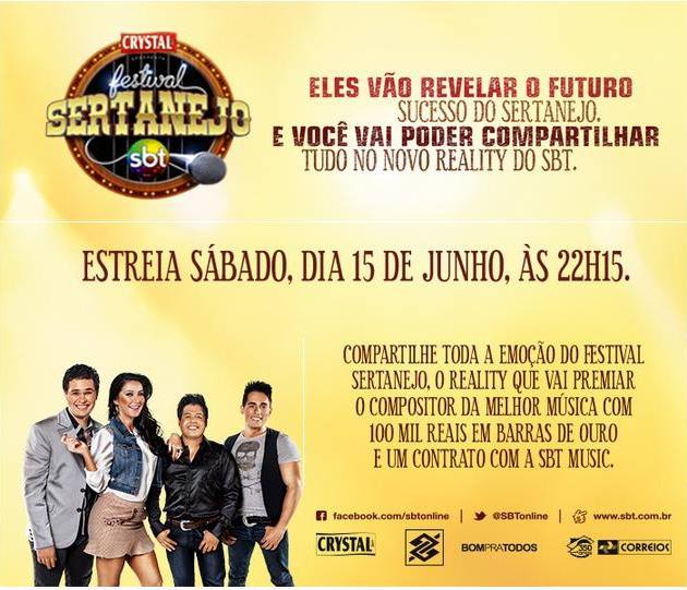 festival-sertanejo-sbt-anuncio-dia-daestreia