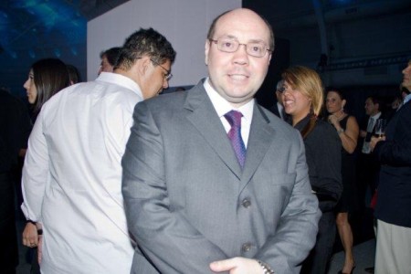 Alexandre Raposo (Presidente da Record)