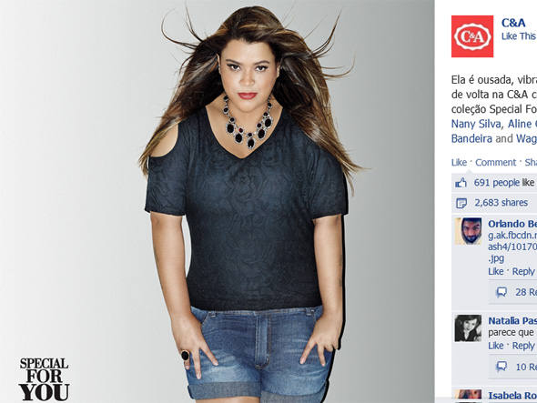 size_590_Foto_da_C_A_para_a_campanha_Special_for_You_com_Preta_Gil_de_garota-propaganda size_590_Foto_da_C_A_para_a_campanha_Special_for_You_com_Preta_Gil_de_garota-propaganda