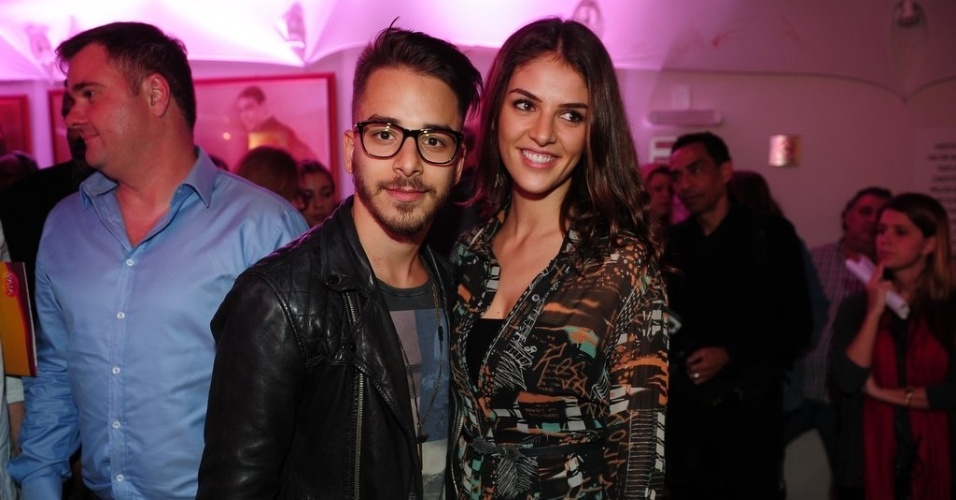 Junior Lima e Mônica (Foto: Divulgação)