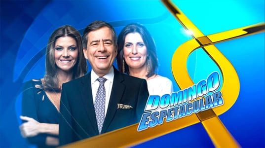  “Domingo Espetacular”  em alta