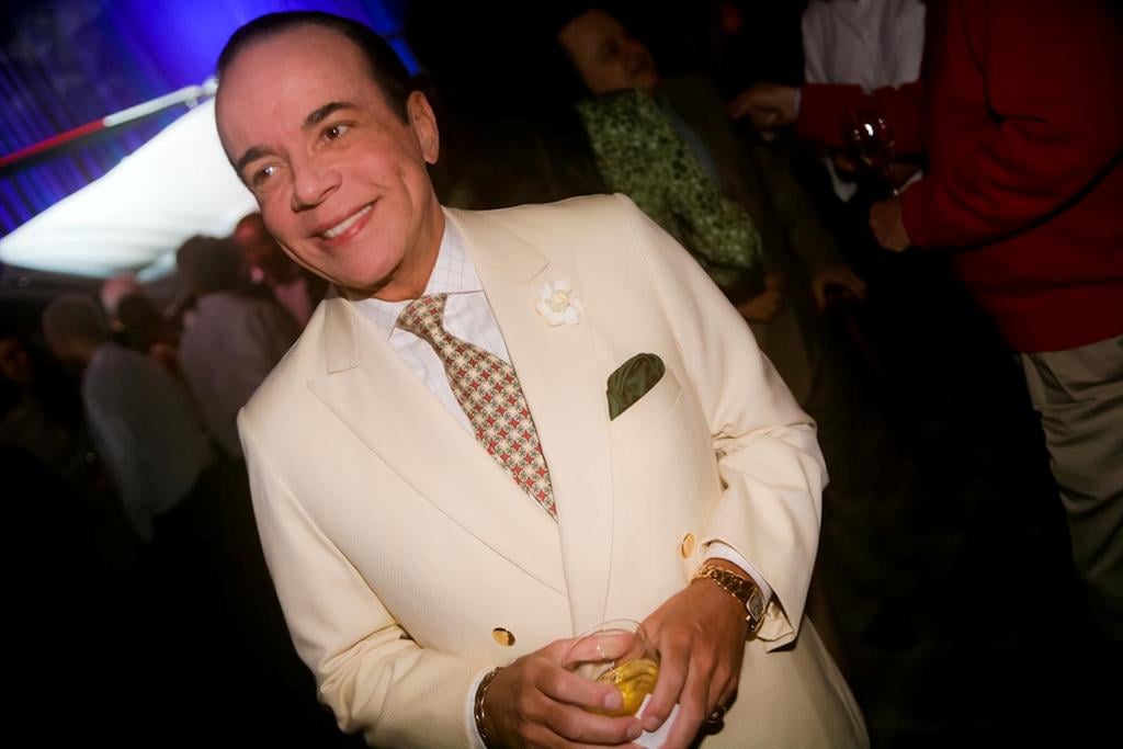 Chiquinho Scarpa é um nome famoso da elite paulista e brasileira