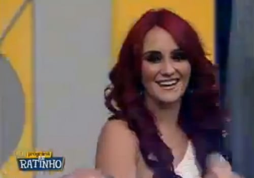 dulce-maria-programa-do-ratinho