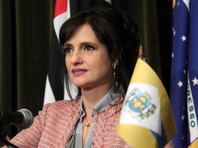 Denise Fraga atuou em "A Mulher do Prefeito"